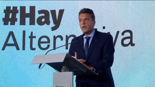 Massa: "los acuerdos no se construyen por whatsapp"