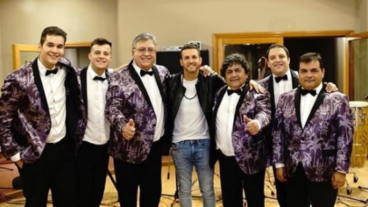 Axel y Los Palmeras grabaron una versión impecable del clásico "Olvídala"