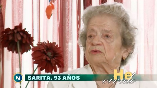 "He vivido": la sonrisa de Sara