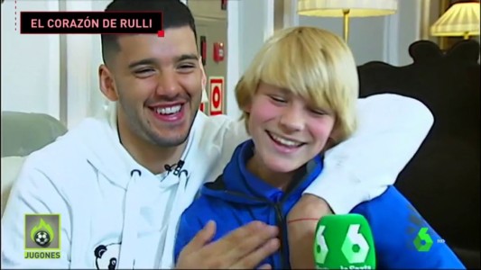 La conmovedora ayuda de Gerónimo Rulli a un nene español con cáncer