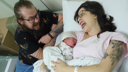 La historia de la mujer que se enteró que estaba embarazada 19 días antes de dar a luz