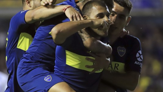 Boca le volvió a ganar a Godoy Cruz y avanzó en la Copa de la Superliga