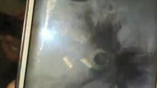 Un rayo impactó en un avión de Aerolíneas Argentinas y el vuelo fue cancelado