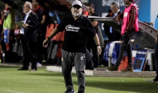 Dorados de Maradona volvió a perder la final ante San Luis y quedó a las puertas del ascenso en México