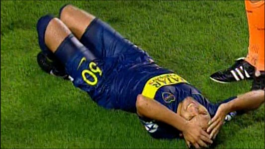 Alfaro, y la derrota tras la victoria de Boca: "Me llevo el dolor de la lesión de Bebelo"