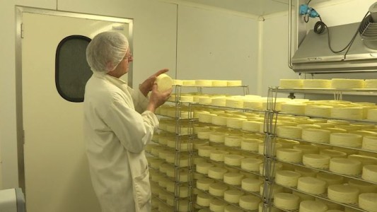 El Camembert en medio de una feroz batalla en Francia