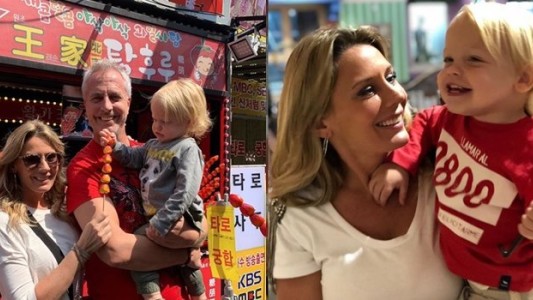 Video: Mirko le dijo "mamá" a Rocío Marengo, ex novia de Marley