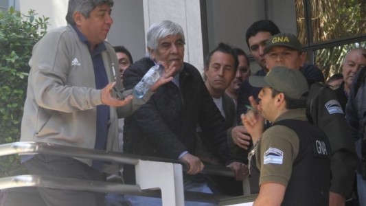 Moyano tras los allanamientos: "lo que está haciendo el Gobierno es un disparate total"