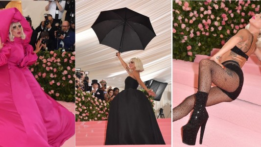 Lady Gaga lo hizo otra vez: se "robó" con un estriptís la gala del MET