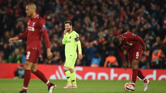 Messi, afuera de la Champions League: Liverpool sorprendió al Barcelona y lo goleó