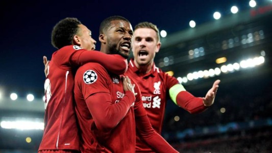 Sufre Messi: el blooper del Barcelona en el cuarto gol del Liverpool