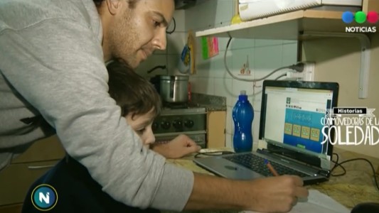 Padres solteros, historias de dolor y valentía