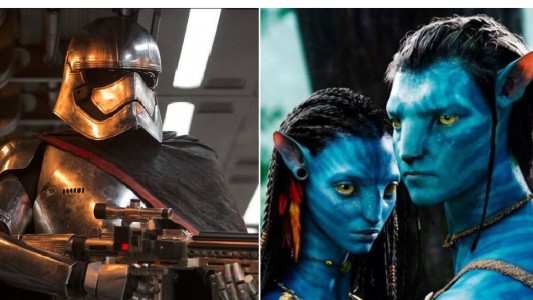 Pusieron fecha a los estrenos de las tres nuevas Star Wars y de otras cuatro películas de Avatar