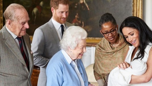 Fin del misterio: ya tiene nombre el hijo de Meghan Markle y el príncipe Enrique