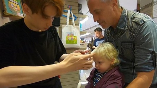 Mirko, el hijo de Marley, pasó por la peluquería y mostró su nuevo look: estallaron las redes sociales