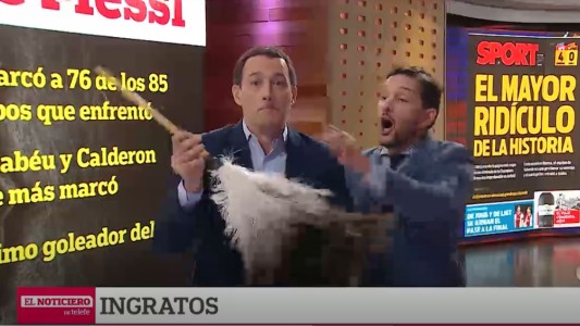 "Sabés lo que le falta a Messi: ponerse el plumero ...": indignación de Fernando Carlos con quienes lo criticaron