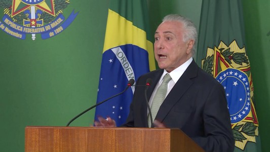 Lava Jato: el expresidente Temer debe volver a prisión
