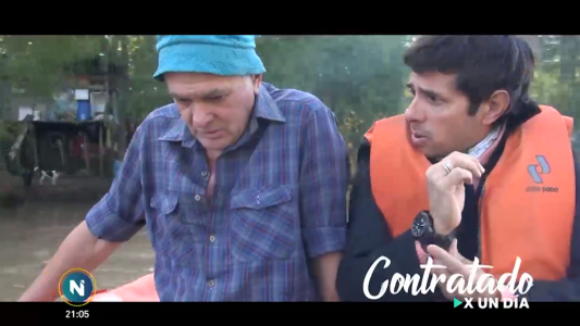 Contratado por un día: Roberto Funes Ugarte se prueba como "junquero"