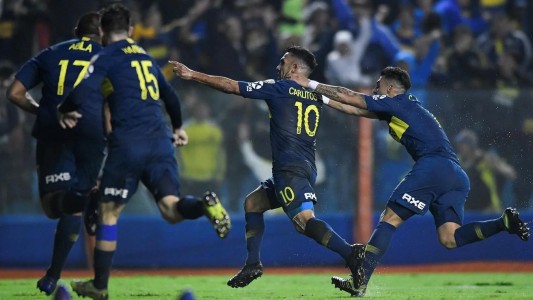 Carlitos Tevez, tras darle la victoria Boca: "Puede venir River y no especulamos con nada"
