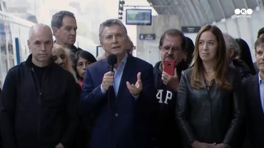 Macri, tras el lanzamiento del libro de Cristina: "¿adónde fue a parar el dinero de todos los argentinos?"