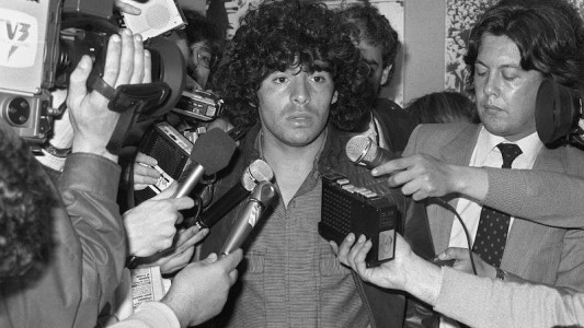 El primer trailer del documental de Maradona: se presentará en Cannes