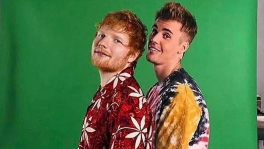 Justin Bieber y Ed Sheeran lanzaron una nueva canción juntos relacionada con su depresión