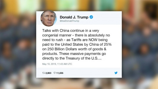 Polémica por los aranceles que EE. UU. le cobra a China