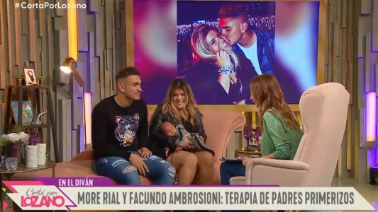 ¿El mejor trabajo del mundo? parte 2: la niñera que calmó a Francesco, el hijo de More Rial en vivo en la TV