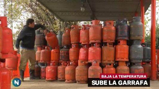 Aumentó el precio de la garrafa de gas