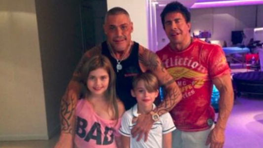 El emotivo mensaje de Gustavo Martínez para Ricardo Fort: "Hoy tu hija Martita cumple 15 años"