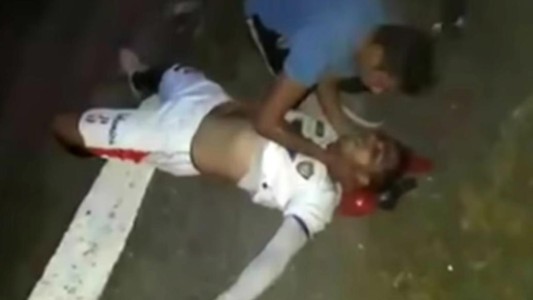 Graves incidentes en un partido en San Luis: hinchas agredieron a jugadores de Peñarol de San Juan