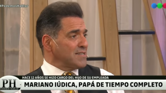 La conmovedora historia de Osvaldo, el hijo del corazón de Mariano Iúdica