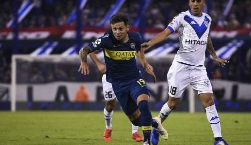 Vélez y Boca empataron 0 a 0