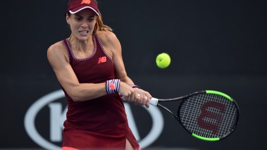 "Hace un mes fui al dentista por un bulto en el paladar": diagnostican cáncer a una tenista