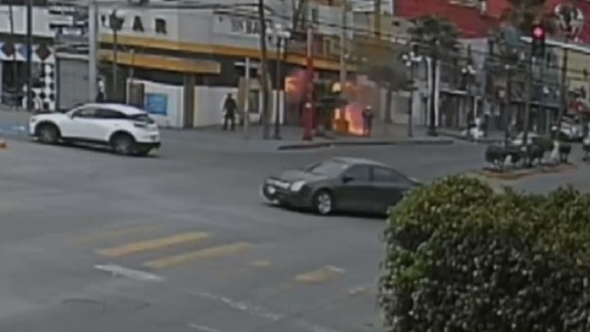 Fuerte explosión en las calles de Tijuana