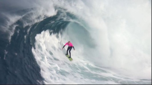 Las olas más peligrosas del mundo