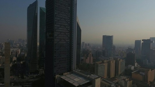 Alerta por contaminación en la ciudad de México
