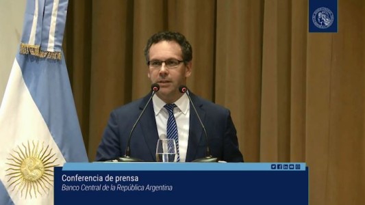 Sandleris: "las fuerzas económicas que reducen la inflación están en marcha"