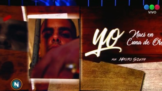 "Yo nací en cuna de oro": la confesión de un preso con Mauro Szeta