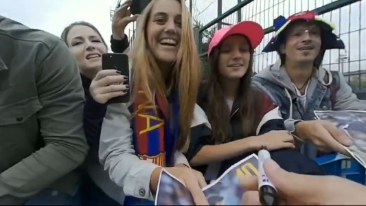 El video de Messi en primera persona: así es para el 10 un día en el Barcelona