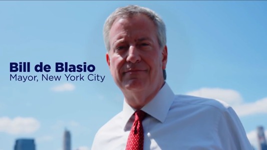 El alcalde de Nueva York quiere ser presidente de EE UU