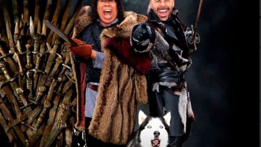 La divertida parodia de la Mona Jiménez al estilo "Game of Thrones"