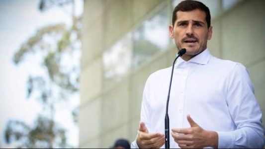 Se retira Iker Casillas