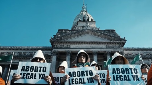 "Que sea ley": el debate por el aborto legal en Argentina llega al festival de cine de Cannes