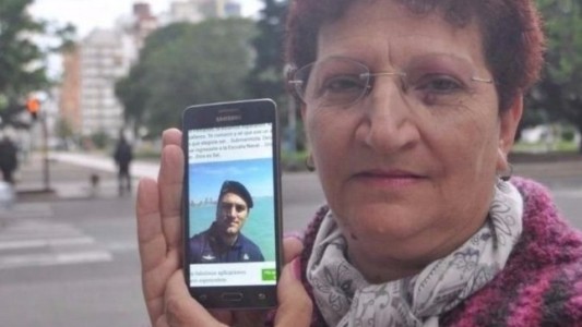 Madre de un submarinista le responde a Aguad: "Los 44 no están para defenderse"