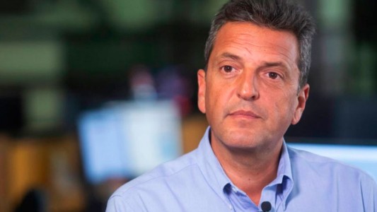 La reacción de Sergio Massa: "Tengo respeto por Alberto Fernández"