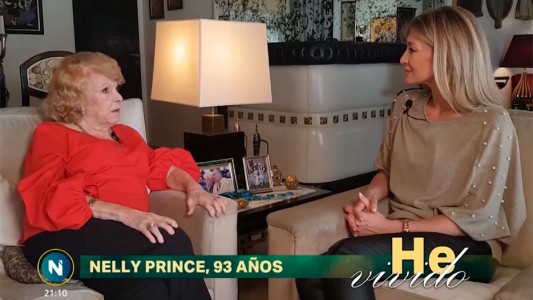 "He vivido": la historia de Nelly Prince