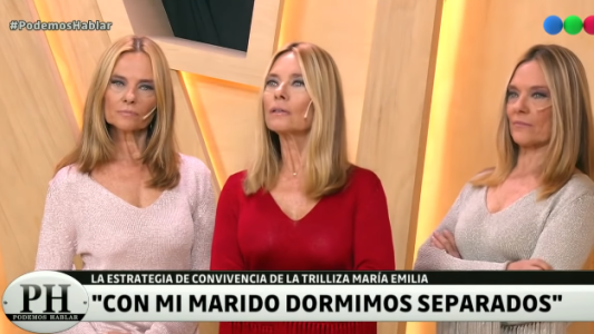 Tremendo: una de las Trillizas de Oro contó que su marido tuvo la fantasía sexual de estar con las tres