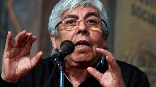 Moyano apoyó la candidatura de Alberto Fernández: "Tiene experiencia y está preparado"