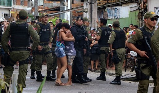 Tiroteo en un bar de Brasil: siete hombres mataron a once personas que estaban en una fiesta